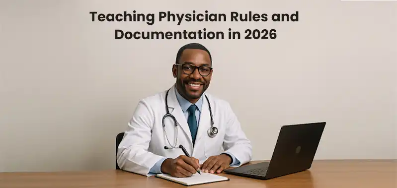 Teaching Physician Rules and Documentation in 2026